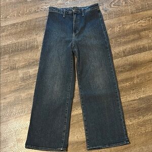 NWOT Just Black Wide-Leg Denim Jeans
